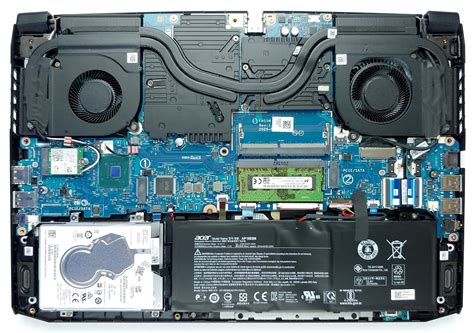 Inside Acer Nitro 5 An515 45 Disassembly And Upgrade Options Images