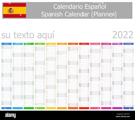 Arriba 101 Imagen De Fondo Calendario Español 2022 Con Festivos Lleno