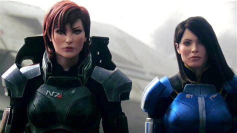 Mass Effect Female Shepard Launch Trailer Official Sci Fi