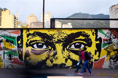 Bogotá Un Museo De Graffiti A Cielo Abierto Renunciamos Y Viajamos