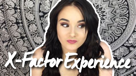 My X Factor Experience Storytime Youtube