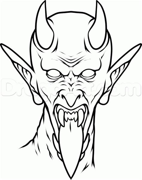 The Best Free Devil Drawing Images Download From 1474 Free Drawings Of