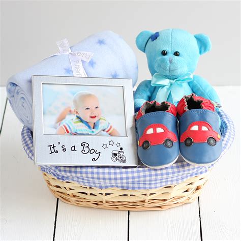 Beautiful Boy New Baby T Basket By The Laser Engraving Company