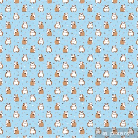 Wallpaper Cute Cartoon Dogs Seamless Pattern Vector Background With