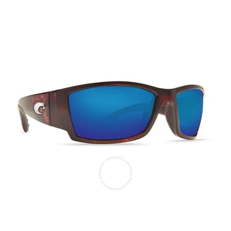 Costa Del Mar Corbina Blue Mirror 580g Rectangular Sunglasses Cb 10