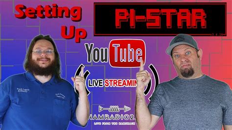 Setting Up Pi Star From Scratch Ham Radio Livestream Youtube