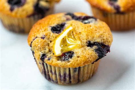 Quick And Easy Lemon Blueberry Muffins Kif