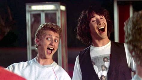 Keanu Reeves Wants To Be Clear Bill And Ted Are Not Stoners