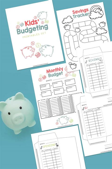 Teaching Our Kids To Budget Free Kids Budget Printables