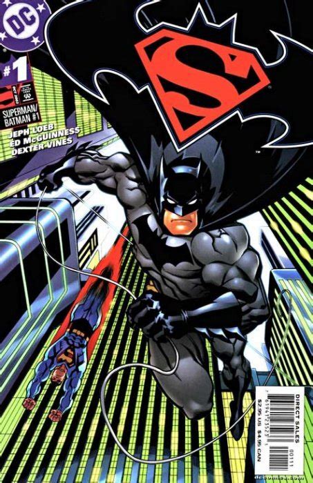 Superman Batman 1 Dc Comics