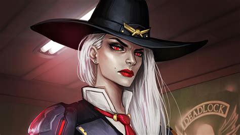 2048x1152 Ashe Overwatch Character 2048x1152 Resolution Hd 4k