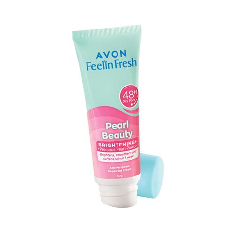 Avon Product Detail Feelin Fresh Quelch Pearl Beauty Anti