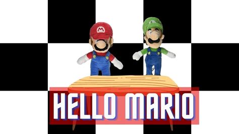 Hello Mario Meme Recreated By Tafgu Youtube