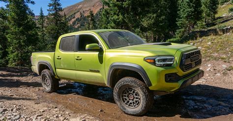 2022 Toyota Tacoma Trd Pro Trail Edition Changes Redesign Specs