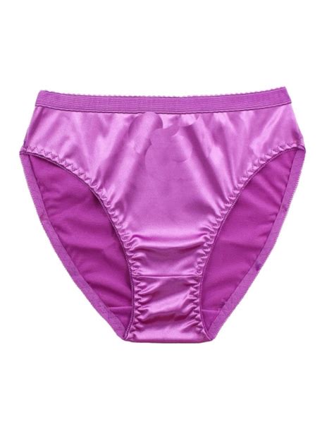 Buy Peachy Panty 6 Pack Satin Shine Full Coverage Womens Panties