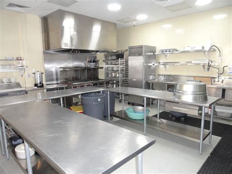 50 Small Commercial Kitchen Layout Op0r Restaurant Kitchen Design