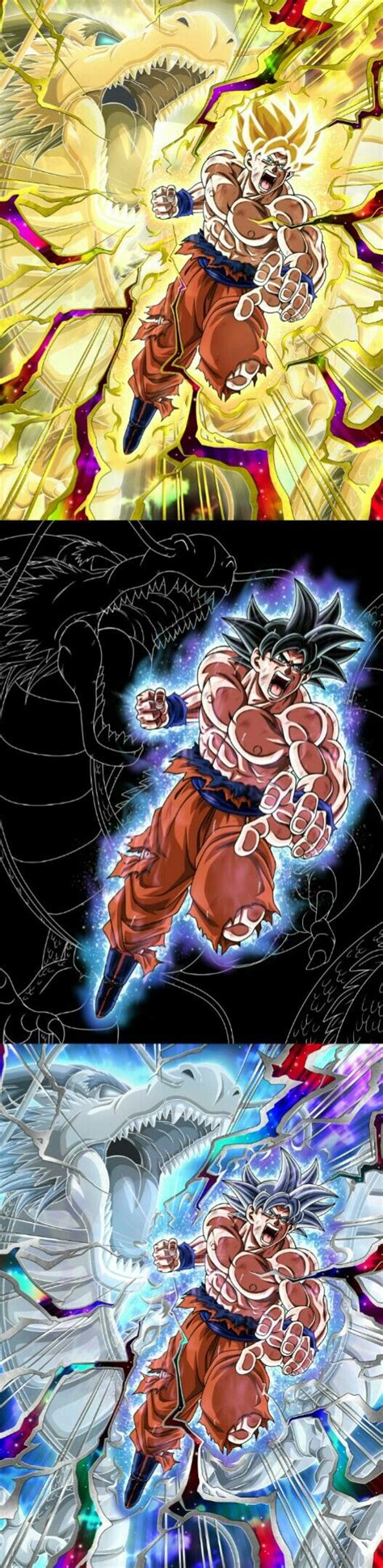Gokus Dragon Fist In Different Forms Dragon Ball Z Dragon Ball Super