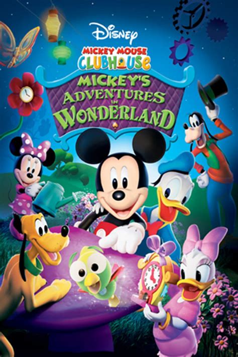 Wayne allwine russi taylor bill farmer. Mickey Mouse Clubhouse: Mickey's Adventures in Wonderland ...