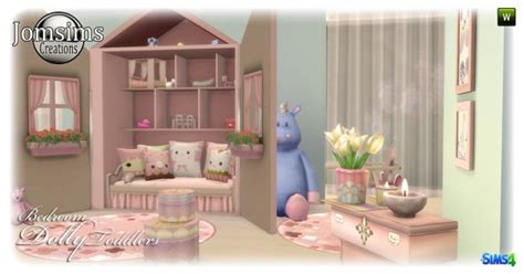 Dolly Toddlers Bedroom At Jomsims Creations Sims 4 Updates