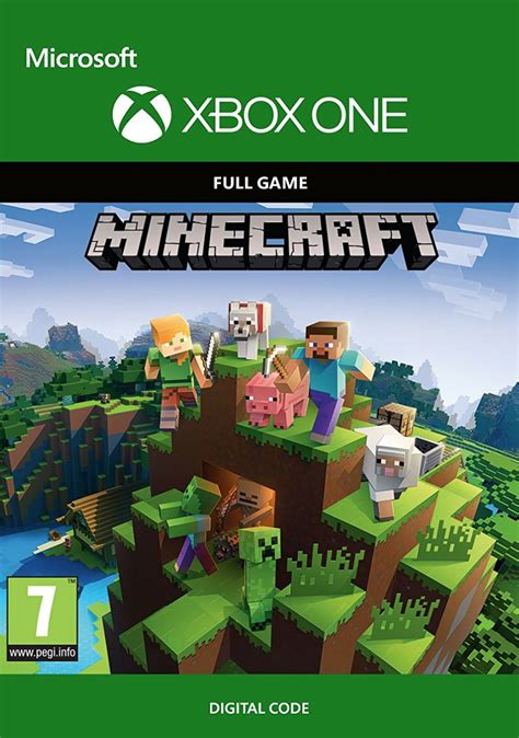 Minecraft Xbox One Cdkeys