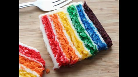 The easiest banana cake to make, just right for using up those very ripe bananas in the fruit bowl! How to Make A Rainbow Cake (Easy, From-Scratch Recipe ...
