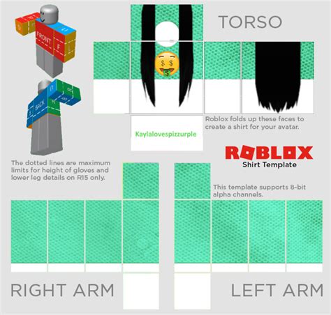 Cool Roblox Shirt Template Png Free Download Png Arts