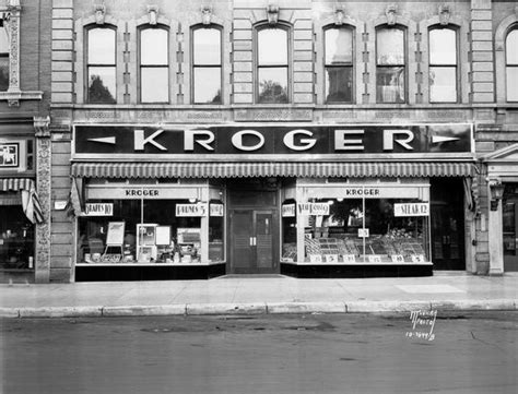 While large nationwide super stores carry clothing, housewares, and food products, woodman's is. 1000+ images about Kroger / History /old adds on Pinterest ...
