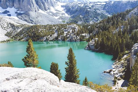 Big Pine Lakes Trail In Northern California Leads You To A Hidden Lake アメリカ