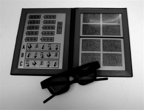 Titmus Fly Test Figure 10 The Randot Stereotest Webvision Ncbi