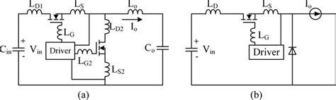 A Synchronous Buck Converter B Simplified Equivalent Circuit For