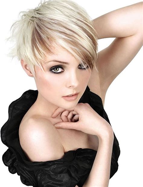 The classy dark pixie cut is a timeless hairstyle. 25 Unique Pixie Haircuts for Girls 2020 - 2021 - Latest ...