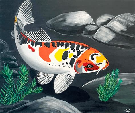 Koi Fish Paintings