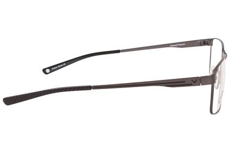 callaway extreme 9 gun eyeglasses men s gunmetal titanium optical frame 60mm