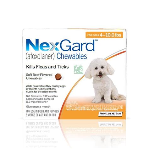 What is nexgard for dogs? NexGard Chewables - Flea and Tick Medication | PetPlus