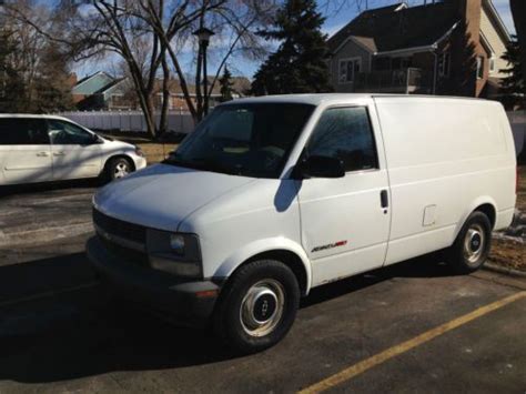 Purchase Used No Reserve Chevrolet Astro Extended Cargo Van Door