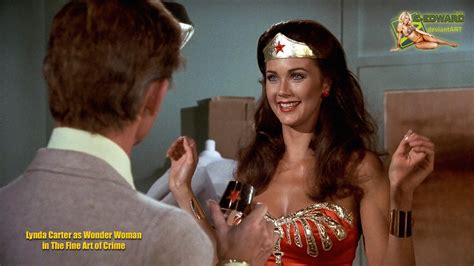 Lynda Carter Wonder Woman Tfac047 By C Edward On Deviantart
