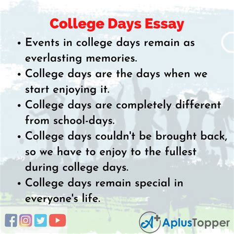 ⚡ My College Life My College Life Free Essay Example 2022 11 25
