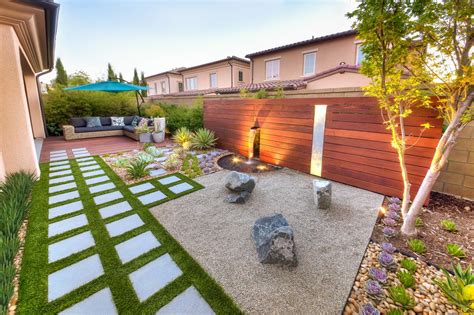 We have some great landscaping options and advice that can help you boost your backyard and allow you to get back to enjoying the space. Modern California Backyard with Zen Details | HGTV