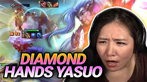 Diamond Hands On Yasuo Broken Streamer Lobby Tft Dragonlands