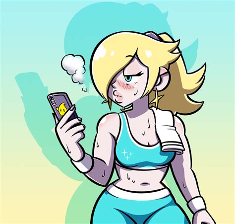 Sporty Rosalina By Curry Paws On Newgrounds