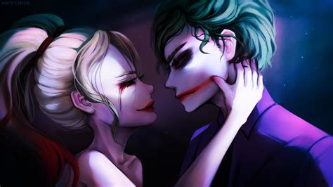 Harley And Joker Wallpapers Wallpaper Cave