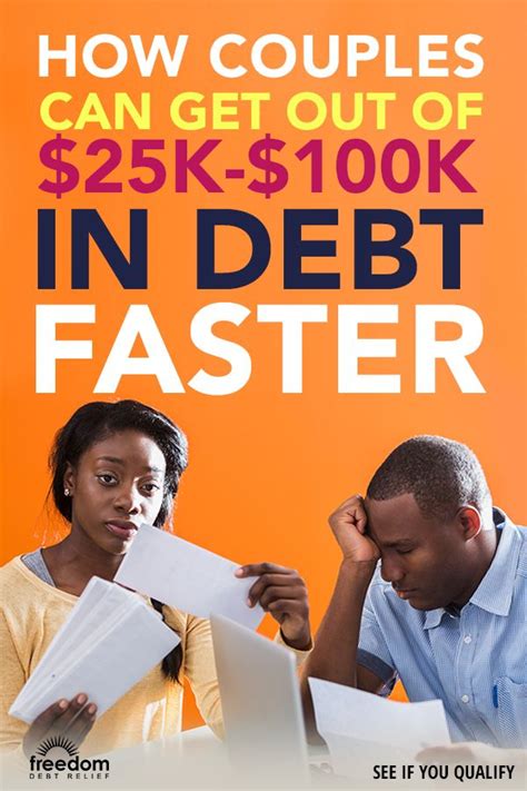 Couples In Heavy Credit Card Debt Are Discovering A Way To Defeat Debt Together Freedom Debt