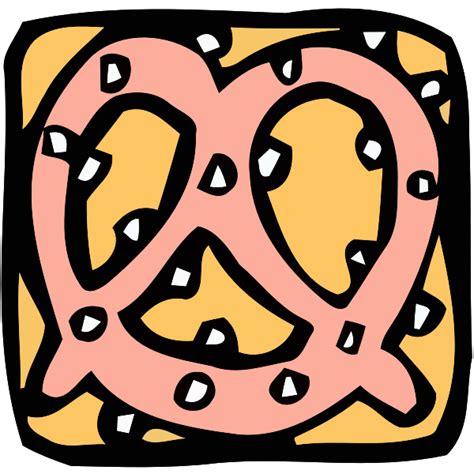 Pretzel Icon Free Svg