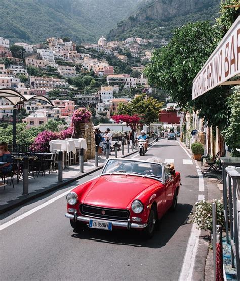 Amalfi Coast Italy On Instagram Driving Along Positano Will Be You