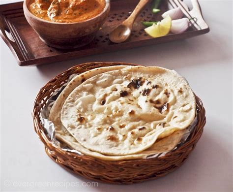 How To Make Tandoori Roti On Tawa At Home