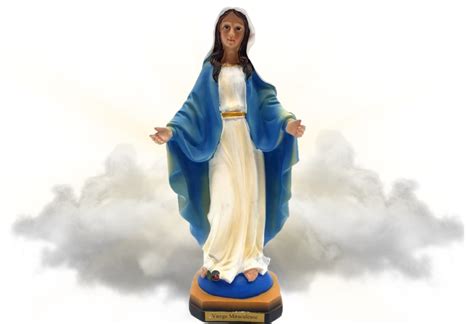 Statue Marie Vierge Miraculeuse