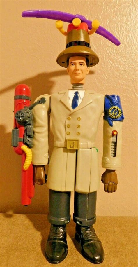 Disneys Inspector Gadget Mcdonalds Happy Meal Toy 1999 Missing Belt