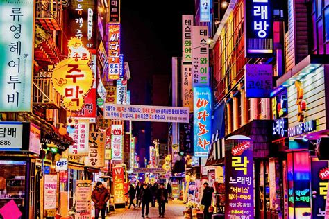 Nightlife In Seoul Best Bars Clubs And More