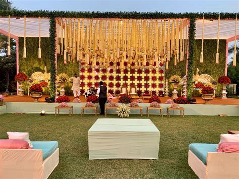 Wedding Stage For Indian Wedding Ceremony Wedding Ceremony
