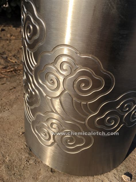 Photo Etched Stainless Steel Pipeetched Pipeetched Stainless Steel Pipe
